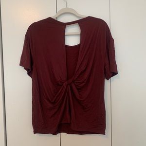 JoyLab Keyhole Back Top